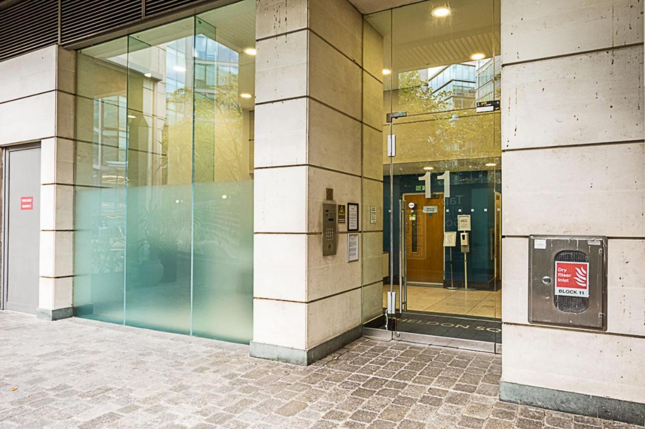 Convenient Urban Pad In Paddington Apartment London Luaran gambar